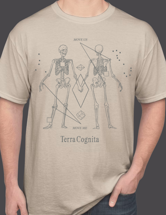 Terra Cognita "Bones" Dryblend T-Shirt
