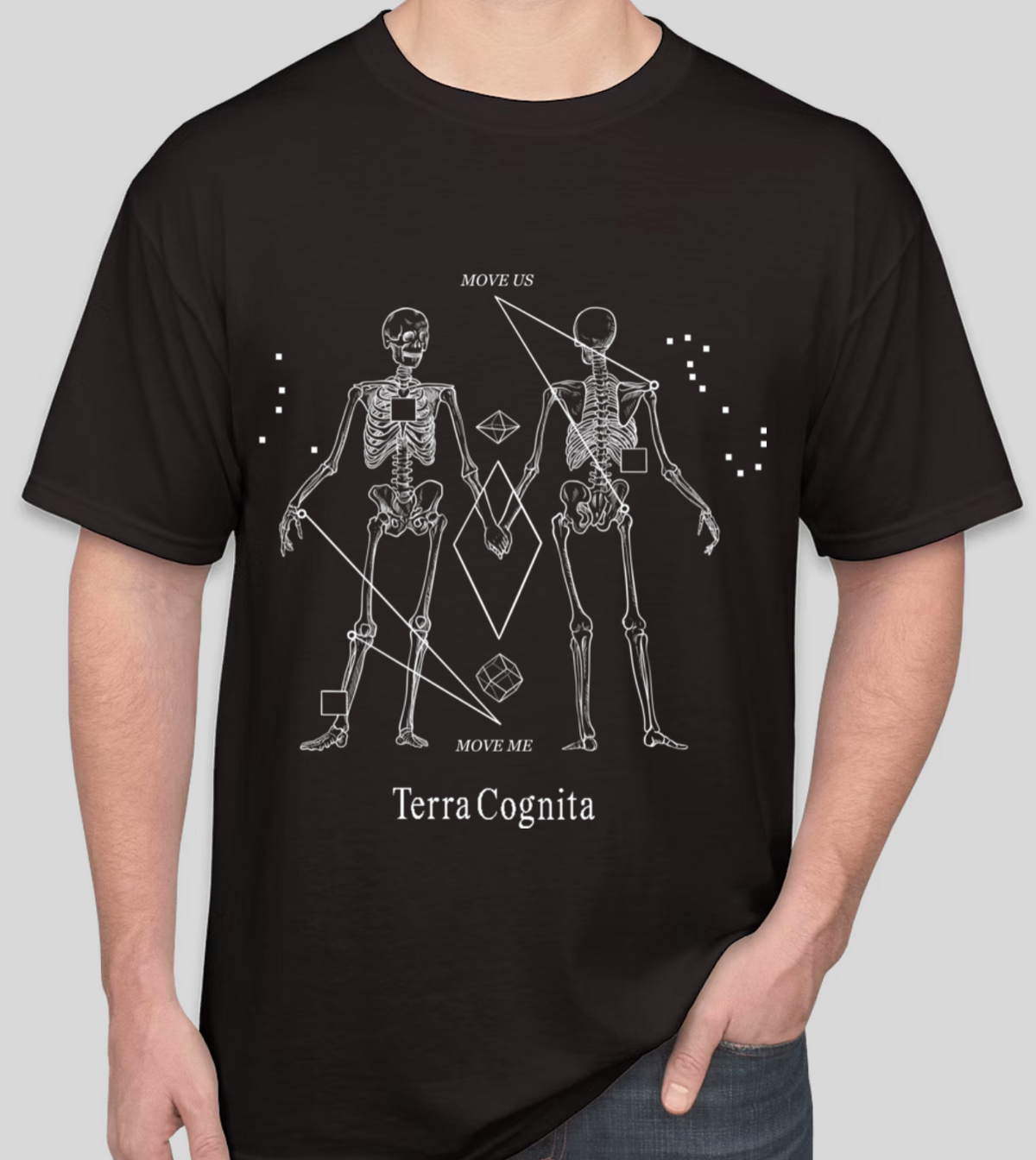 Terra Cognita "Bones" Dryblend T-Shirt