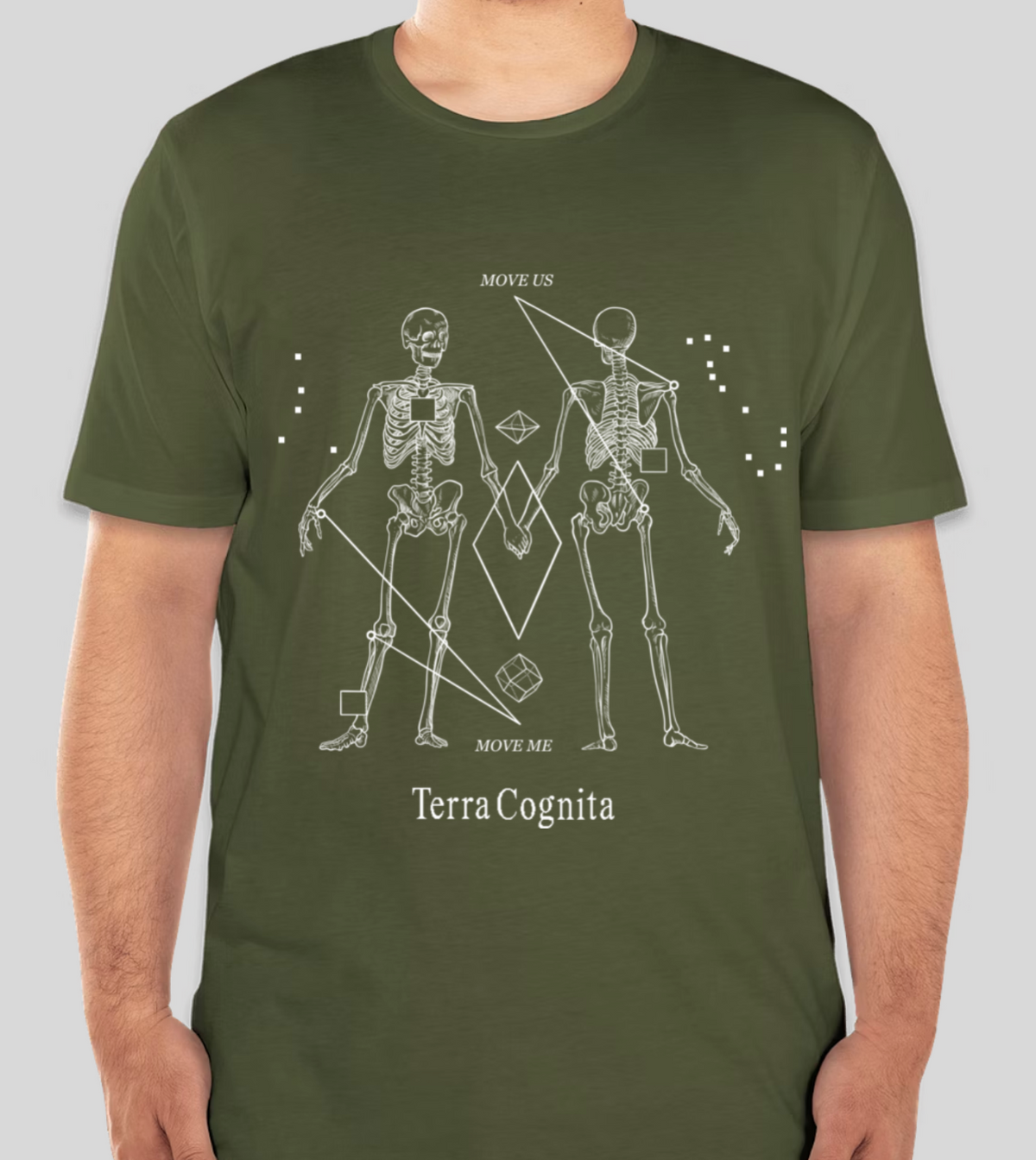 Terra Cognita "Bones" Organic Cotton T-Shirt