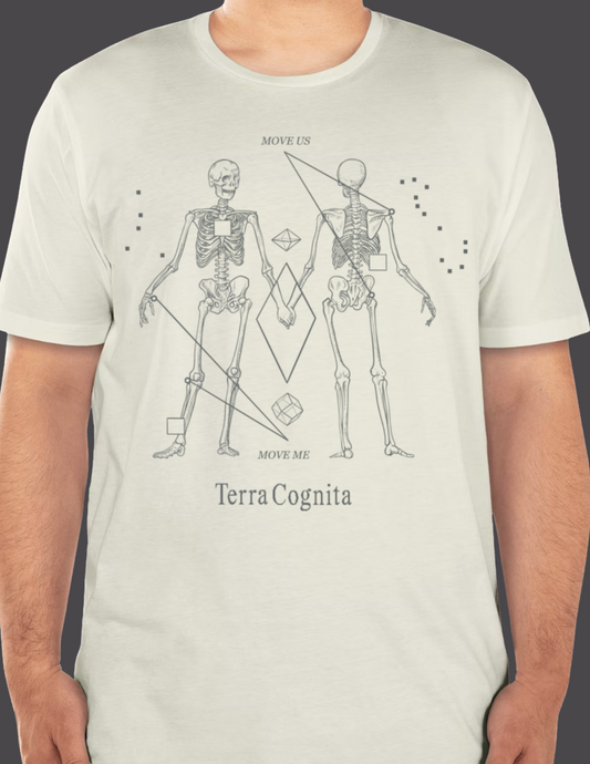 Terra Cognita "Bones" Organic Cotton T-Shirt